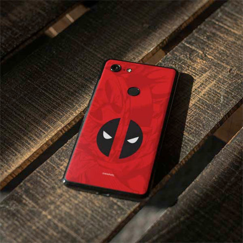Marvel Deadpool Deadpool Emblem Google Pixel 3 XL Skin
